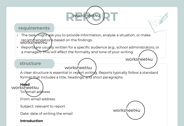 Report Bundle