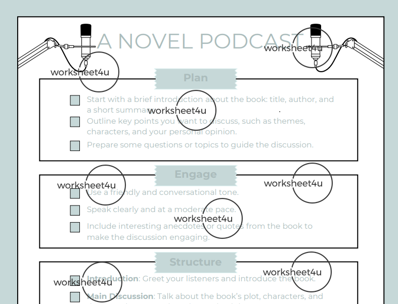 A Novel Podcast