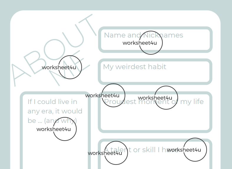 All about Me