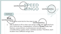 Speed Bingo
