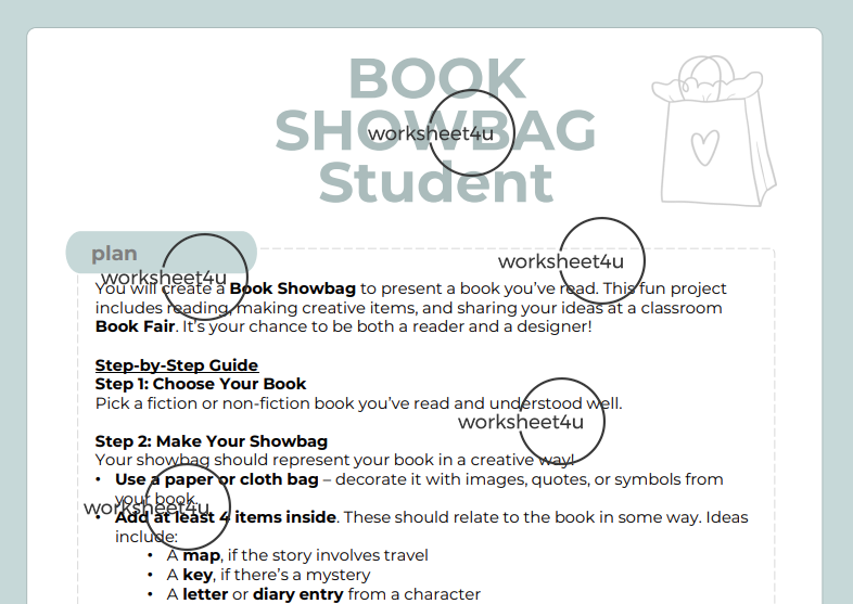 Book Showbag