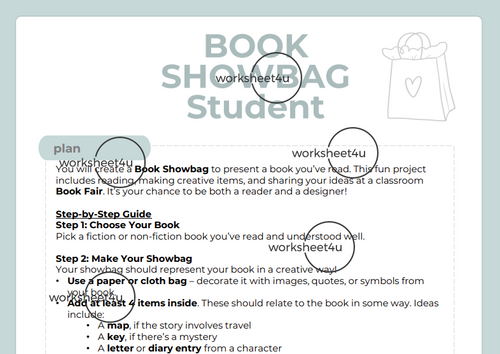 Book Showbag