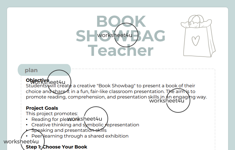Book Showbag