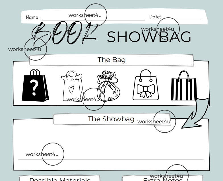 Book Showbag