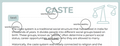 Caste System