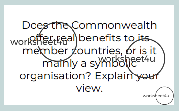The Commonwealth – Extension Pack