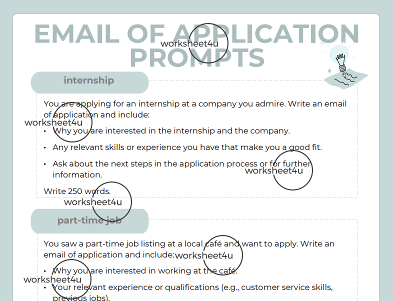 Email of Application Bundle