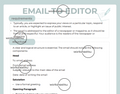 Email to the Editor