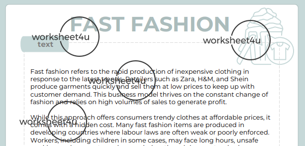 Fast Fashion
