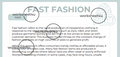 Fast Fashion