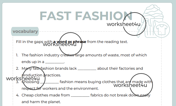 Fast Fashion