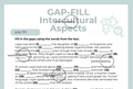 Gap-Fill Intercultural Aspects