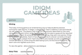 Idioms Bundle