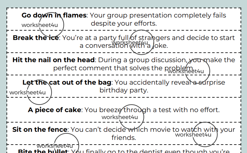 Idioms Bundle