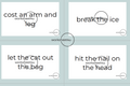 Idioms Flashcards