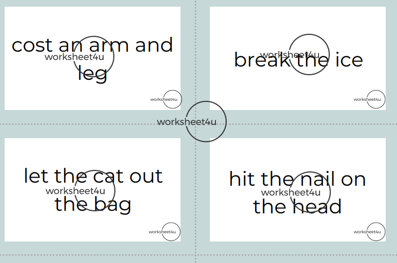 Idioms Bundle