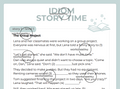 Idioms Story