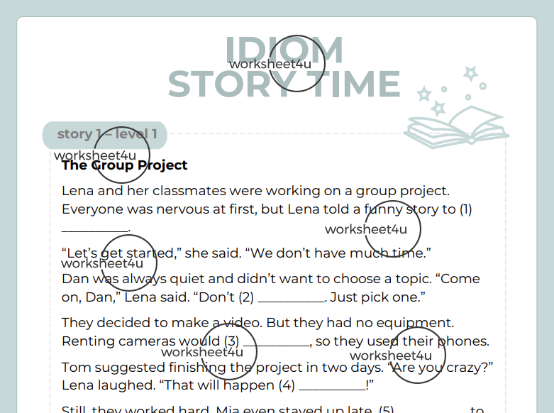 Idioms Bundle
