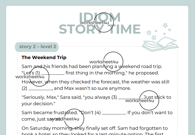 Idioms Bundle