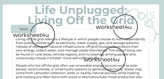Life Unplugged: Living Off the Grid