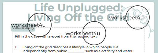 Life Unplugged: Living Off the Grid