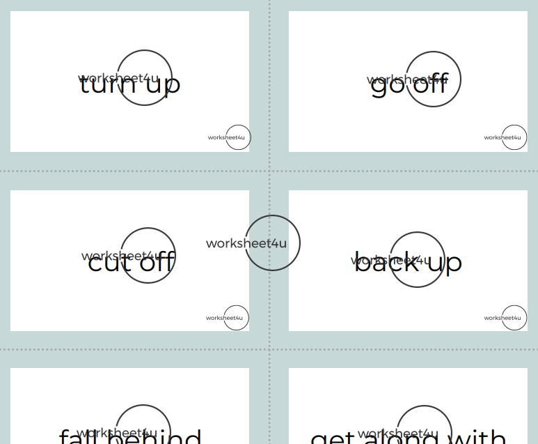 Phrasal Verbs Bundle