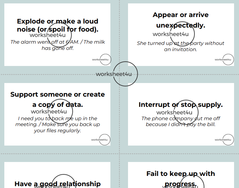 Phrasal Verbs Bundle