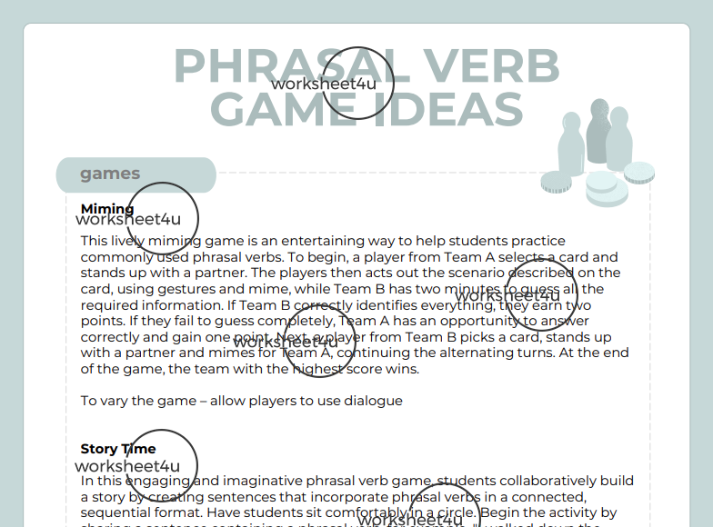 Phrasal Verbs Bundle