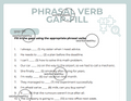 Phrasal Verbs Gap-Fill