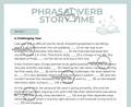 Phrasal Verbs Story
