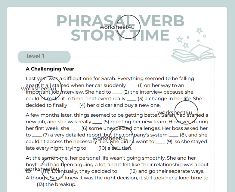 Phrasal Verbs Bundle
