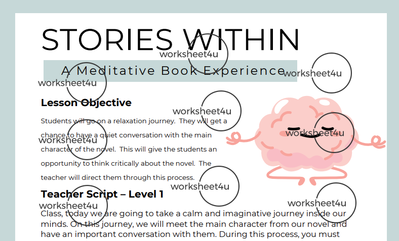 Stories Within - A Novel Meditation