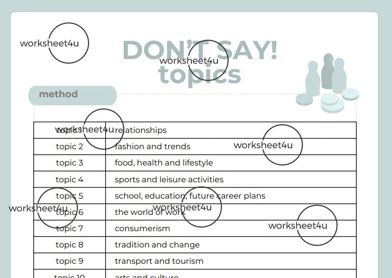 Don't Say! Bundle