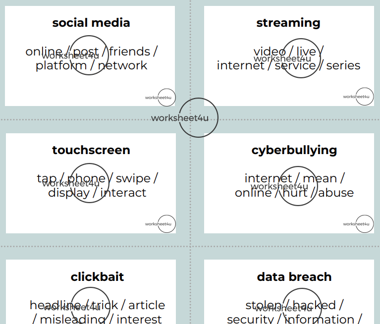 Don't Say! - Modern Media, Technology & Communication