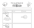 Teacher Feedback