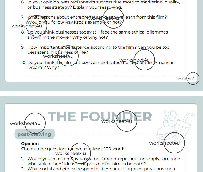The Founder