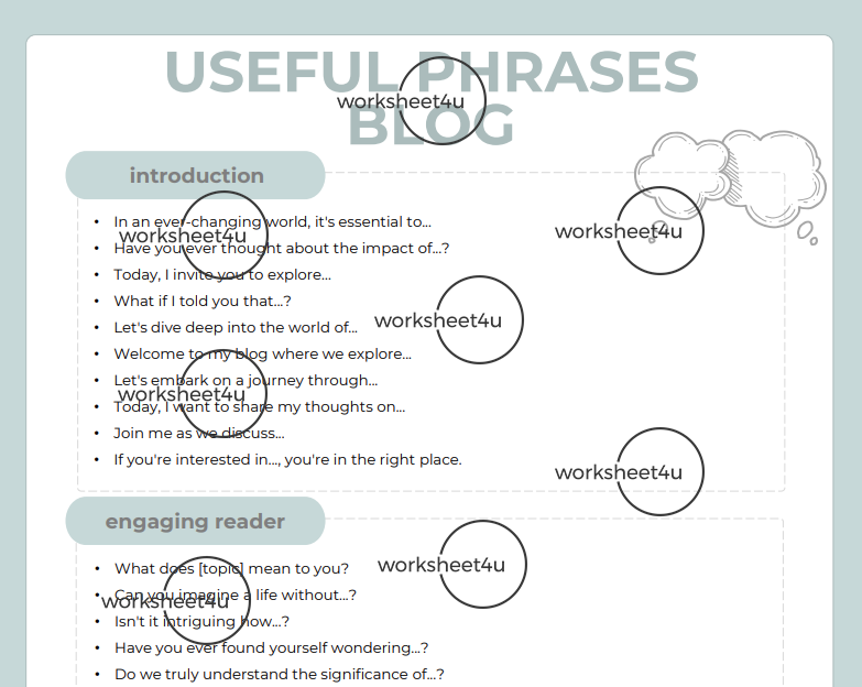 Blog Writing Bundle