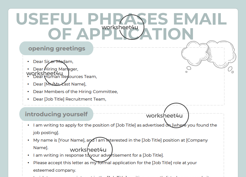 Email of Application Bundle