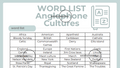 Word Lists Bundle