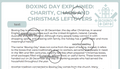 Boxing Day