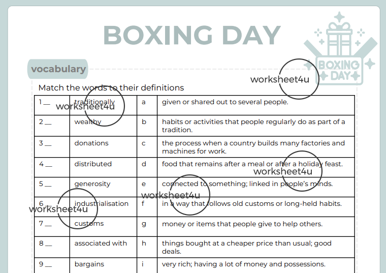 Boxing Day
