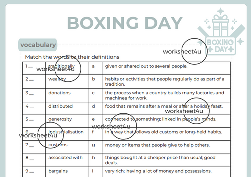 Boxing Day