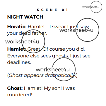 Hamlet in 5 Minutes