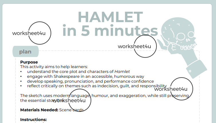 Hamlet Bundle