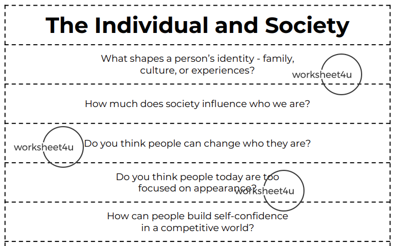 Conversation Questions – Intercultural Aspects