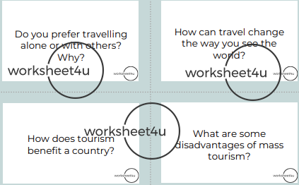 Conversation Questions – Transport and Tourism