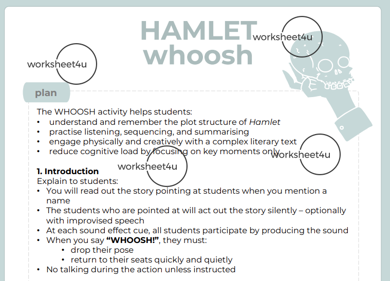 Hamlet WHOOSH