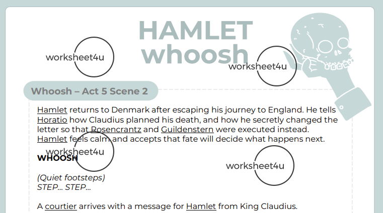 Hamlet WHOOSH