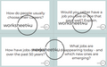 Conversation Questions – The World of Work
