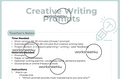 Creative Writing Prompts